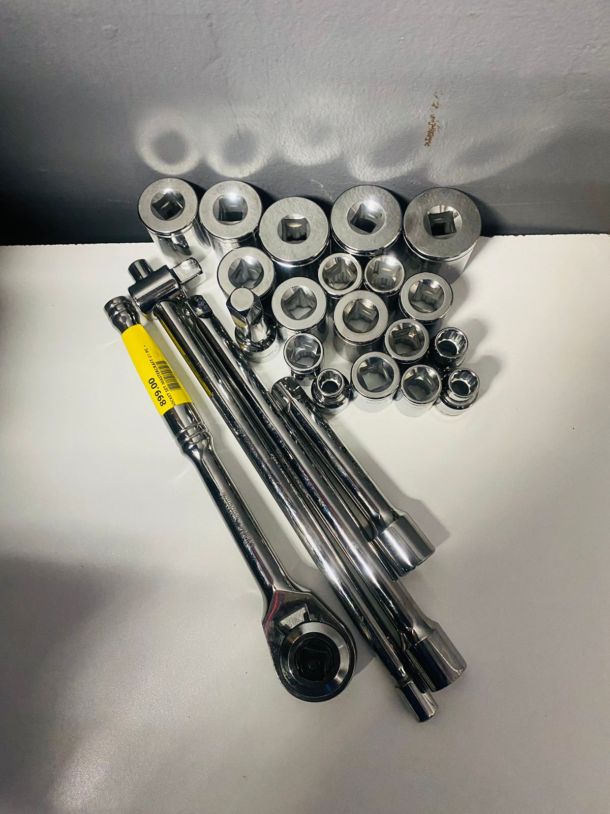 SOCKET AND WRENCH SET – CASH GENERATOR