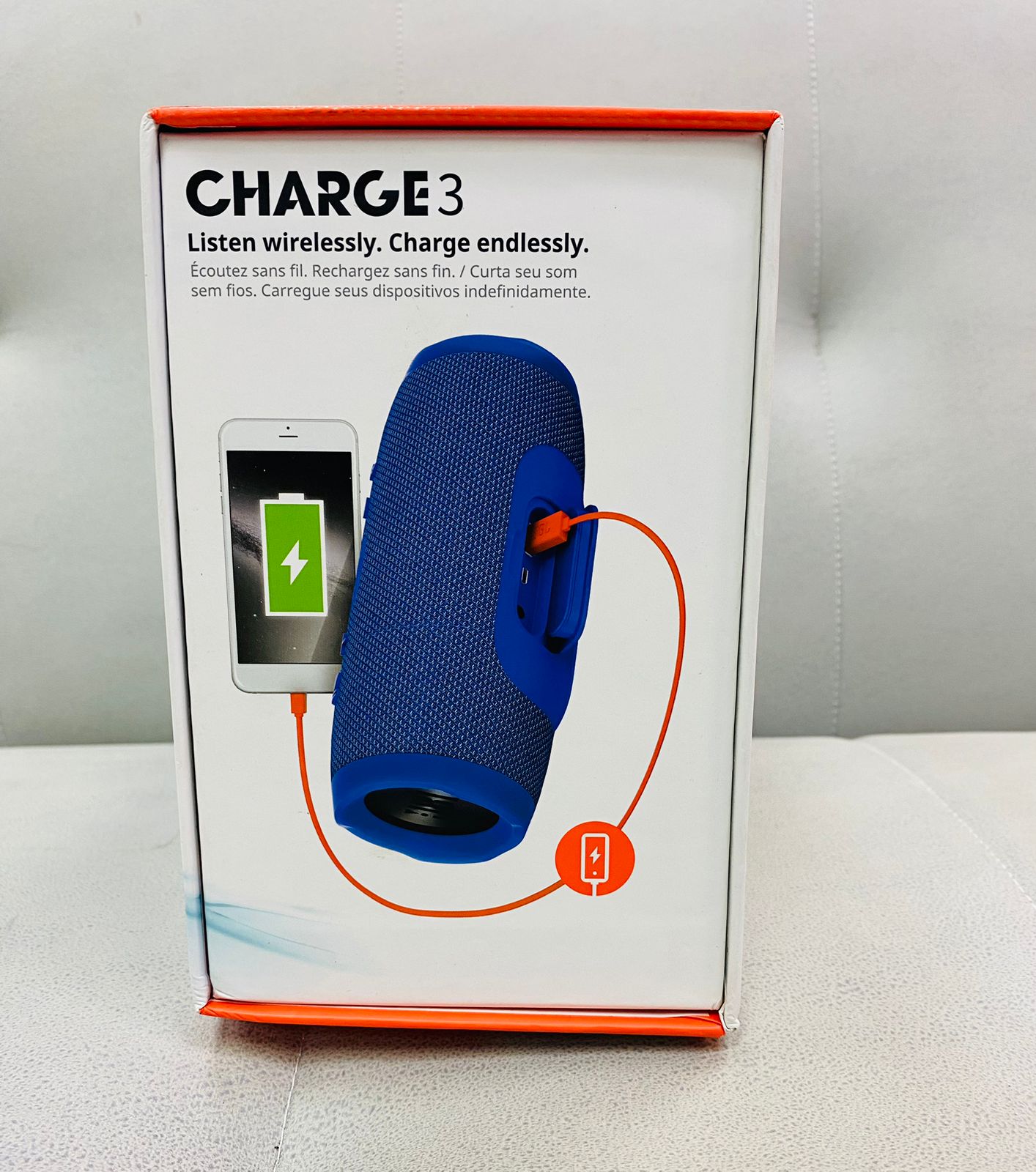 JBL CHARGE 3 – CASH GENERATOR